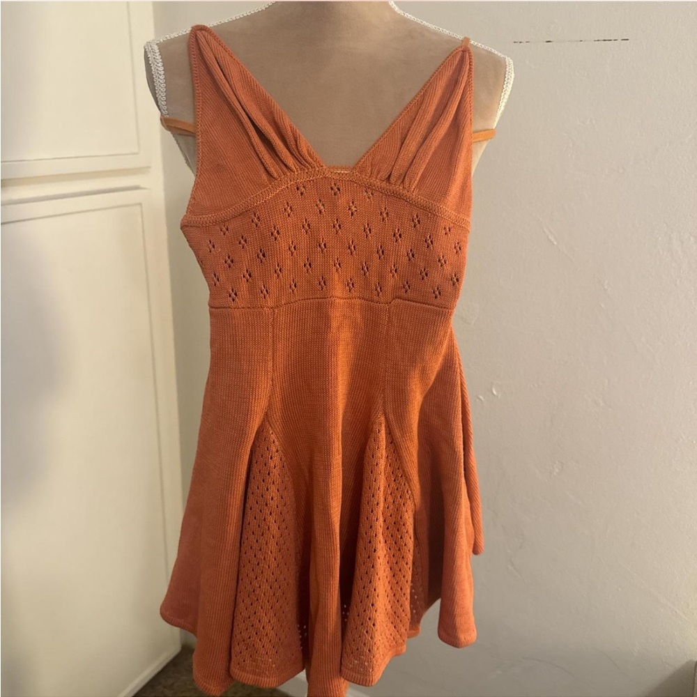 FOR LOVE AND LEMONS KNIT MINI DRESS